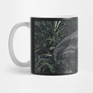 Malayan tapir art Mug